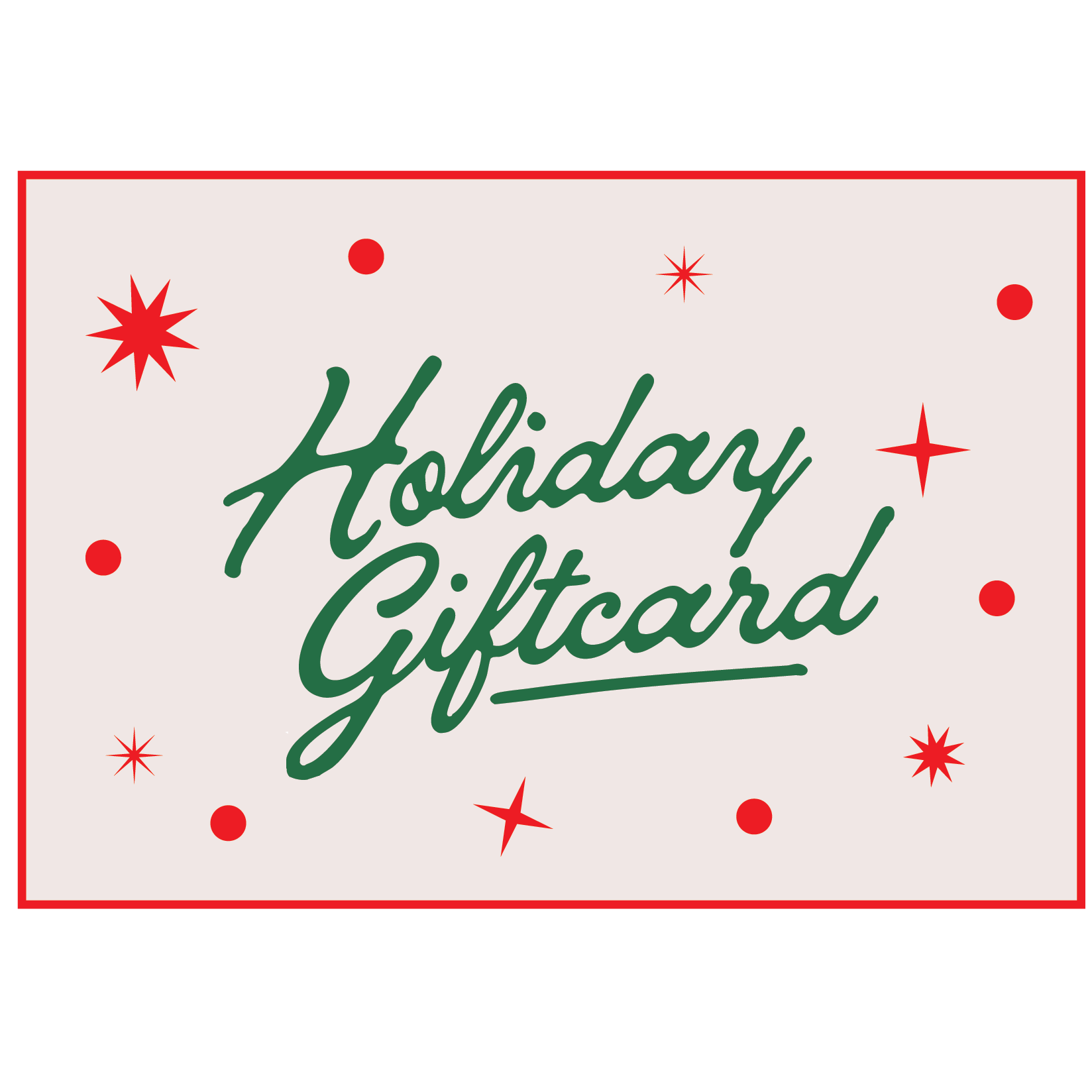 Kat & Kin Holiday Gift Card