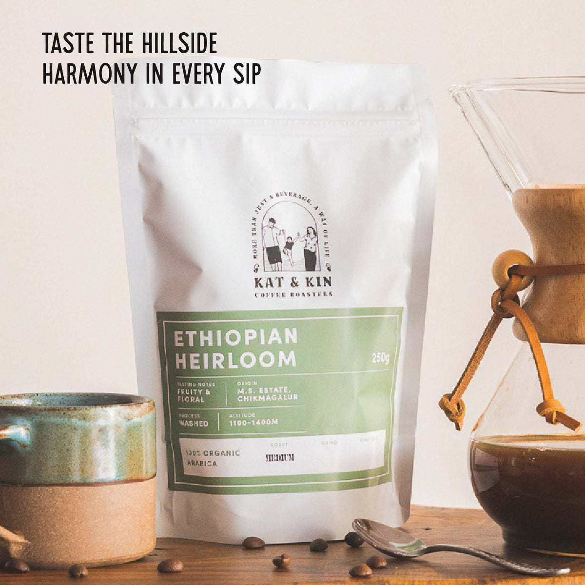 Exotic Ethiopian Heirloom Coffee