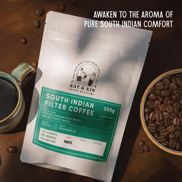 Authentic South Indian Filter Coffee