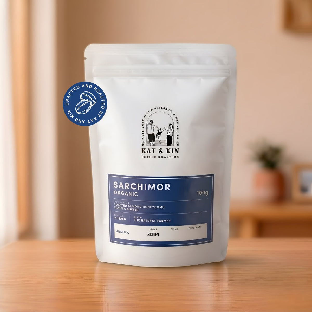 Sarchimor - Organic Washed Coffee from Kodaikanal