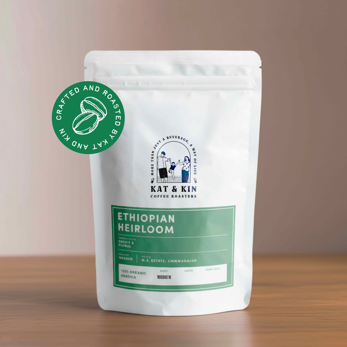 Exotic Ethiopian Heirloom Coffee